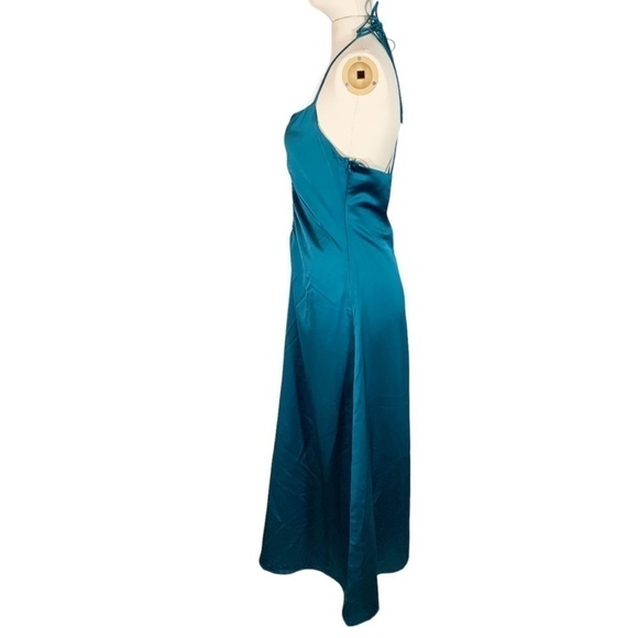 Jason Wu Satin Slip Dress Size Large - Picture 4 of 12